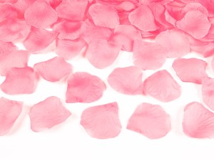Rosenblätter im Beutel, hellrosa (1 VPE / 500 Stk.)