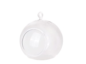Glaskugeln - Kerzenständer, 10cm (1 VPE / 4 Stk.)