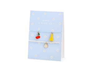 Armband-Karte Have a nice day!, 10,5x14,8cm