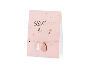 Armband-Karte Will you be my Maid of honor, 10,5x14,8cm