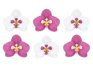 Papierdekoration Aloha - Orchideen