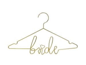 Metallbügel Bride, gold, 45x27cm