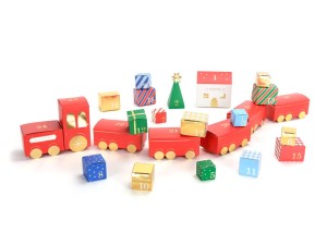 Adventskalender Zug, Mix