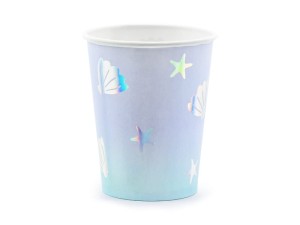 Becher Narwal, Mix, 220ml (1 VPE / 6 Stk.)