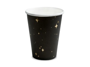 Becher, schwarz, 260 ml (1 VPE / 6 Stk.)