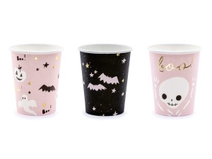 Becher Boo!, Mix, 220ml (1 VPE / 6 Stk.)