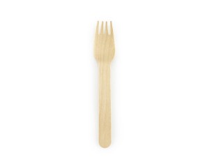 Holzgabeln, 15,5cm (1 VPE / 100 Stk.)