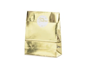 Geschenktüten, gold, 18,5x28,5x8cm (1 VPE / 3 Stk.)