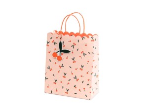 Geschenktüten Kirschen, Mix, 26x32x13cm