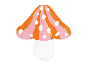 Pilz-Servietten, Mix, 13x13,5cm (1 VPE / 20 Stk.)