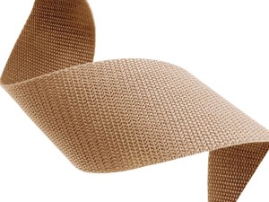 Gurtband 10mm, Länge 5m, Farbe Cappuccino (101)