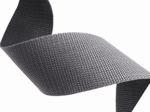 Gurtband 10mm, Länge 5m, Farbe Taubengrau (134)