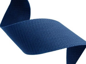 Gurtband 10mm, Länge 5m, Farbe Blau (918)