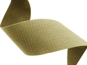 Gurtband 15mm, Länge 50m, Farbe Hellolivgrün (170)