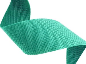 Gurtband 20mm, Länge 2m, Farbe Helltürkis (533)