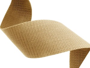 Gurtband 20mm, Länge 5m, Farbe Hellbeige (010)