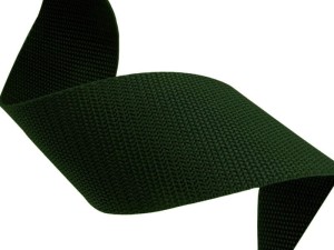 Gurtband 20mm, Länge 5m, Farbe Tannengrün (153)