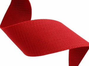 Gurtband 20mm, Länge 5m, Farbe Rot (171)