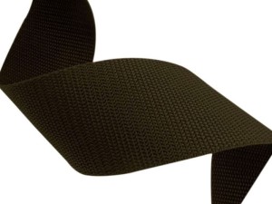 Gurtband 20mm, Länge 50m, Farbe Dunkelkhaki (173)