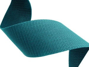 Gurtband 25mm, Länge 2m, Farbe Türkis (549)