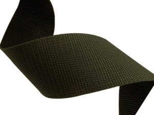 Gurtband 25mm, Länge 5m, Farbe Hellkhaki (305)