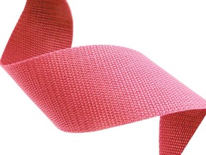 Gurtband 25mm, Länge 5m, Farbe Rosa (335)