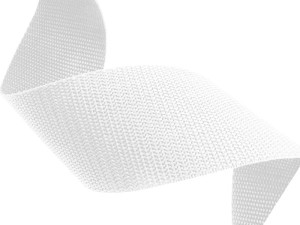 Gurtband 30mm, Länge 2m, Farbe Weiß (501)
