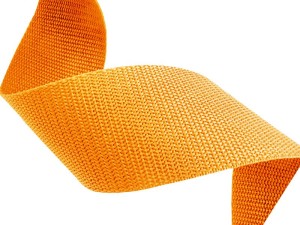 Gurtband 30mm, Länge 50m, Farbe Sonnengelb (506)