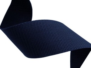 Gurtband 30mm, Länge 50m, Farbe Marineblau (919)