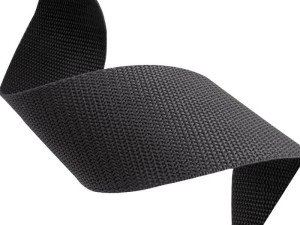 Gurtband 40mm, Länge 2m, Farbe Anthrazit (301)