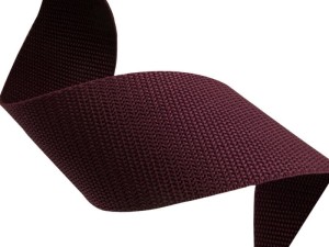 Gurtband 40mm, Länge 10m, Farbe Pflaume (174)