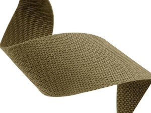 Gurtband 50mm, Länge 10m, Farbe Olivgrün (888)