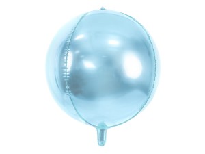 1 Kugelballon - Hellblau