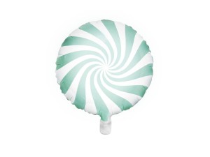 Folienballon Bonbon, 35cm, mint