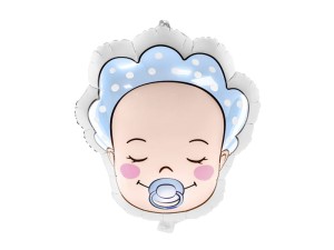 Folienballon Baby Boy, 40x45cm, Mix