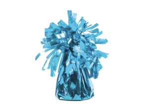 Ballongewicht, in Folie, hellblau (1 VPE / 4 Stk.)
