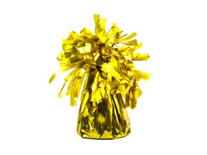 Ballongewicht, in Folie, gold (1 VPE / 4 Stk.)