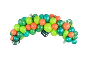 Ballongirlande - Dino, 200cm (1 VPE / 60 Stk.)