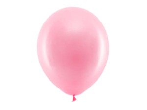 Rainbow Ballons 30cm, pastell, rosa (1 VPE / 10 Stk.)