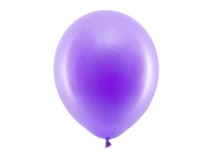 Rainbow Ballons 30cm, pastell, lila (1 VPE / 10 Stk.)