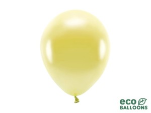 Ballons Eco 26 cm, metallisiert, hellgold (1 VPE / 10 Stk.)