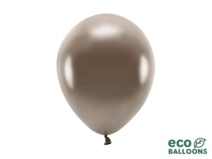 Ballons Eco 26 cm, metallisiert, braun (1 VPE / 10 Stk.)