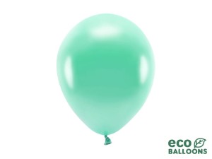 Ballons Eco 26 cm, metallisiert, dunkelmint (1 VPE / 10 Stk.)