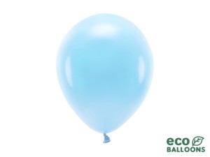 Ballons Eco 26 cm, pastell, hellblau (1 VPE / 100 Stk.)