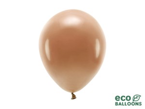 Ballons Eco 26 cm, pastell, schokoladenbraun (1 VPE / 100 Stk.)