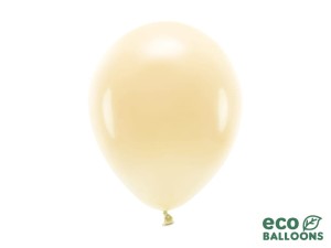 Ballons Eco 26 cm, pastell, hellpfirsich (1 VPE / 100 Stk.)