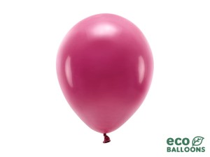 Ballons Eco 26 cm, pastell, bordeauxrot (1 VPE / 100 Stk.)