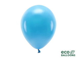 Ballons Eco 26 cm, pastell, türkis (1 VPE / 100 Stk.)