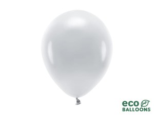 Ballons Eco 26 cm, pastell, grau (1 VPE / 100 Stk.)