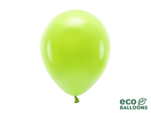 Ballons Eco 26 cm, pastell, apfelgrün (1 VPE / 100 Stk.)
